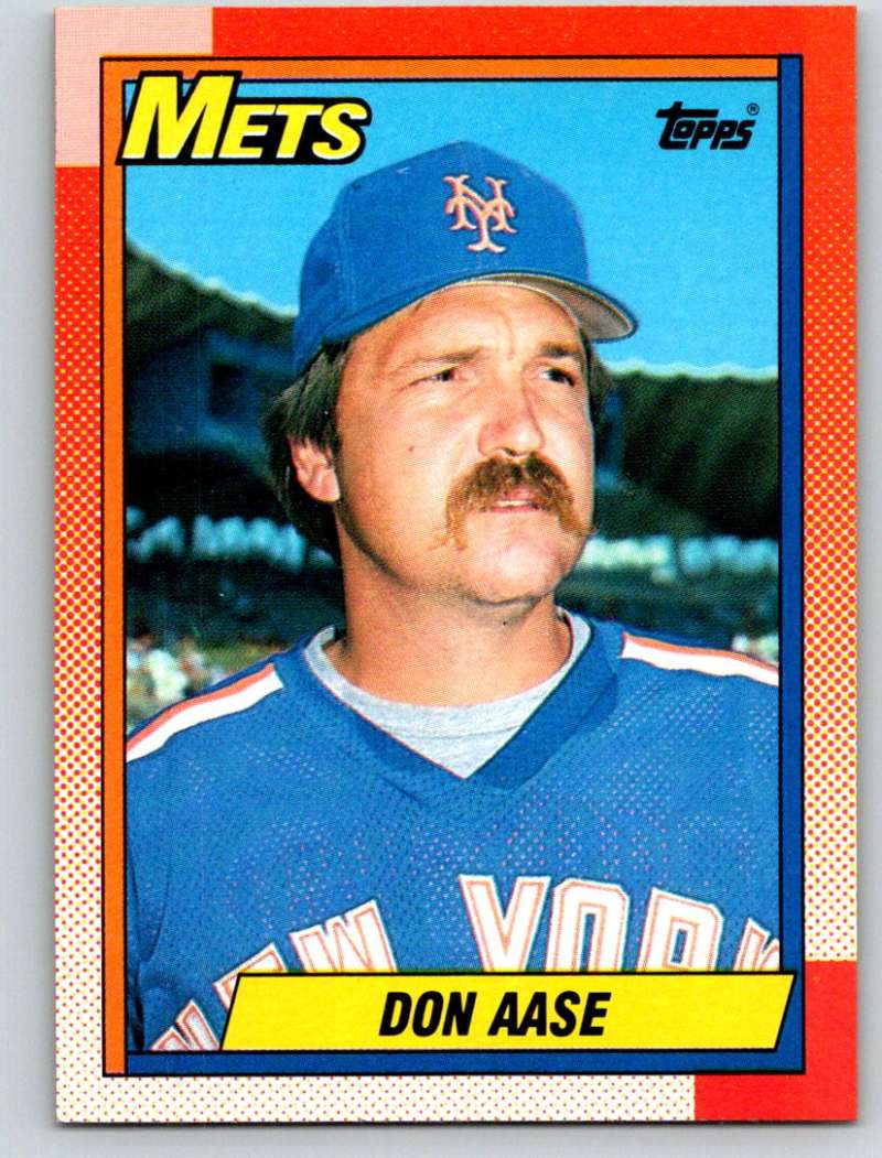 1990 Topps #301 Don Aase Mint Image 1