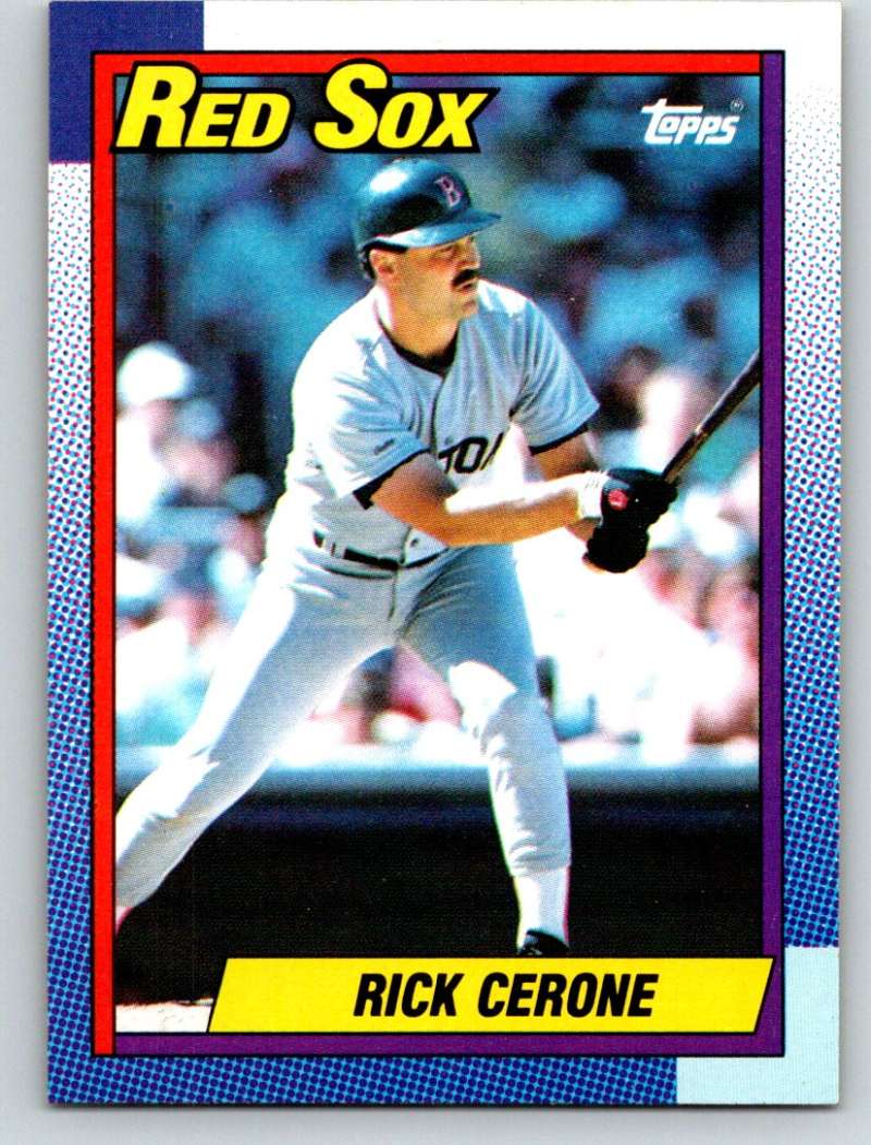 1990 Topps #303 Rick Cerone Mint Image 1