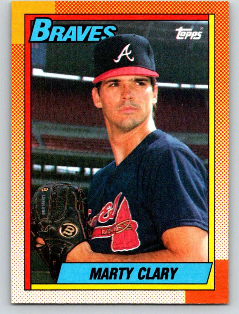 1990 Topps #304 Marty Clary Mint Image 1