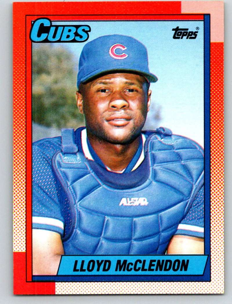 1990 Topps #337 Lloyd McClendon Mint Image 1