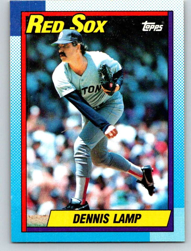 1990 Topps #338 Dennis Lamp Mint Image 1
