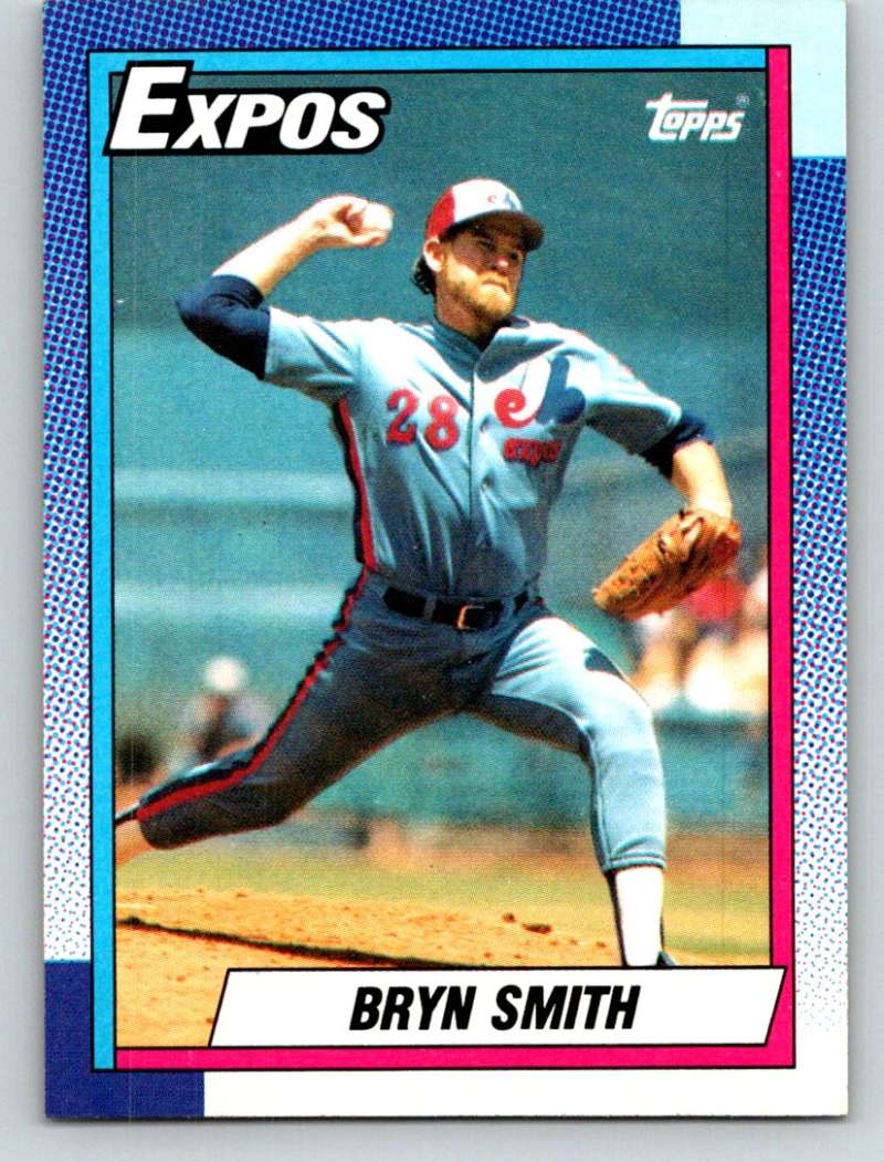 1990 Topps #352 Bryn Smith Mint Image 1