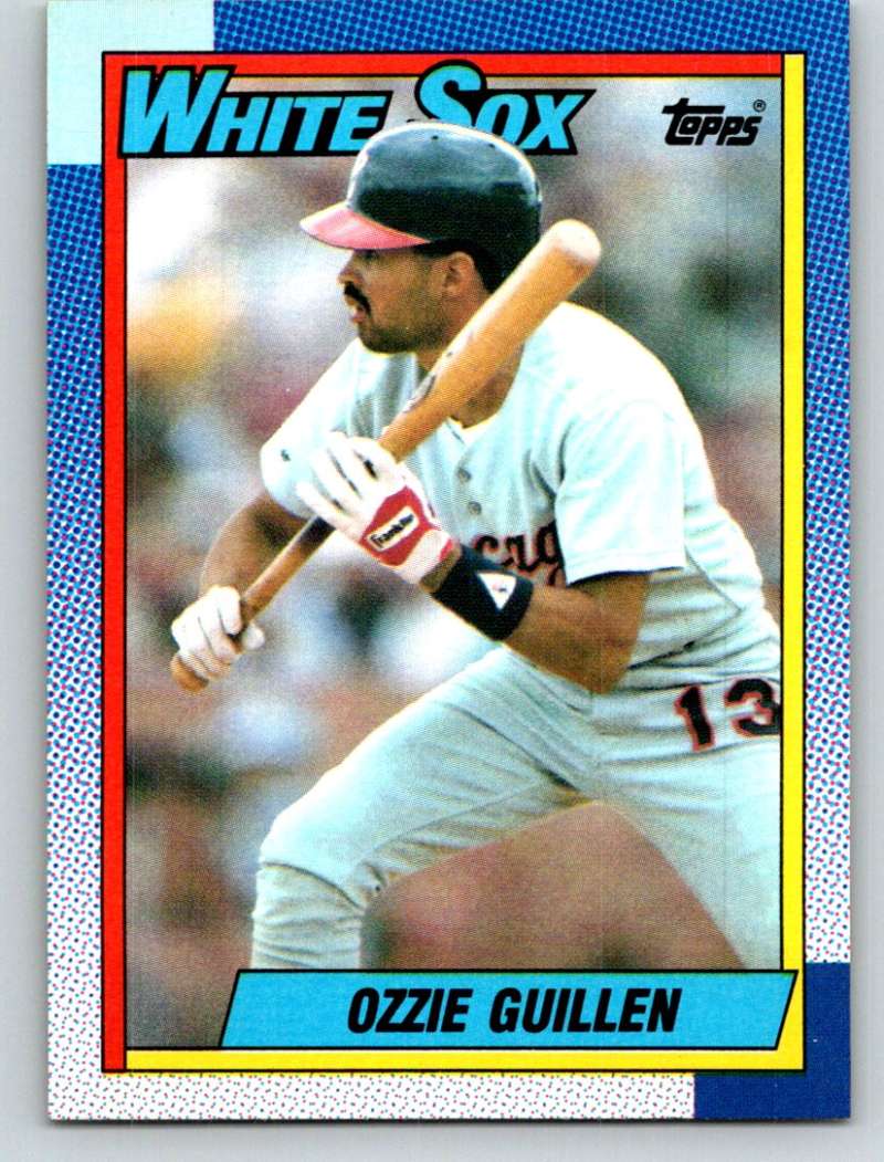 1990 Topps #365 Ozzie Guillen Mint Image 1