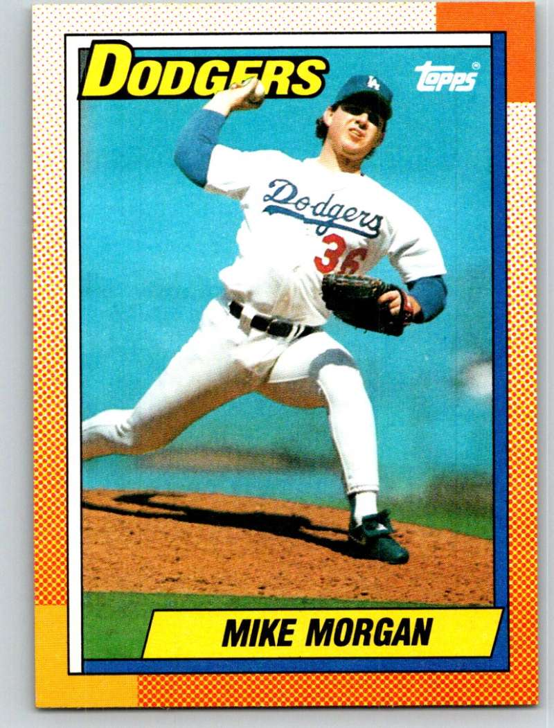 1990 Topps #367 Mike Morgan Mint Image 1