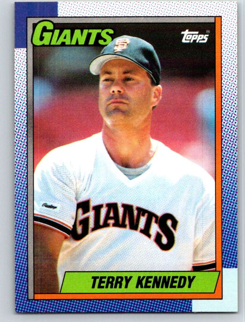 1990 Topps #372 Terry Kennedy Mint Image 1