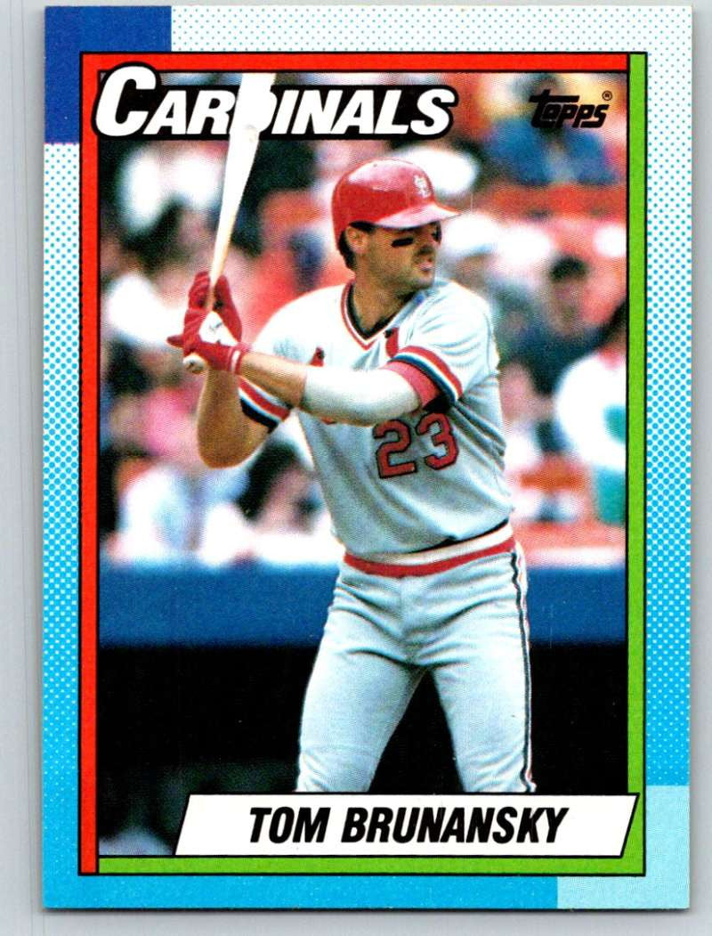 1990 Topps #409 Tom Brunansky Mint