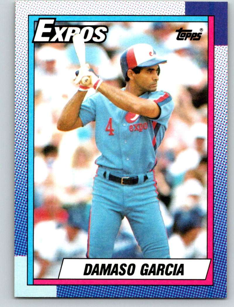 1990 Topps #432 Damaso Garcia Mint Image 1