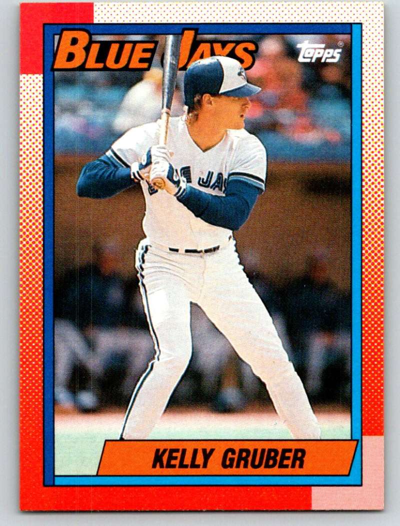 1990 Topps #505 Kelly Gruber Mint Image 1