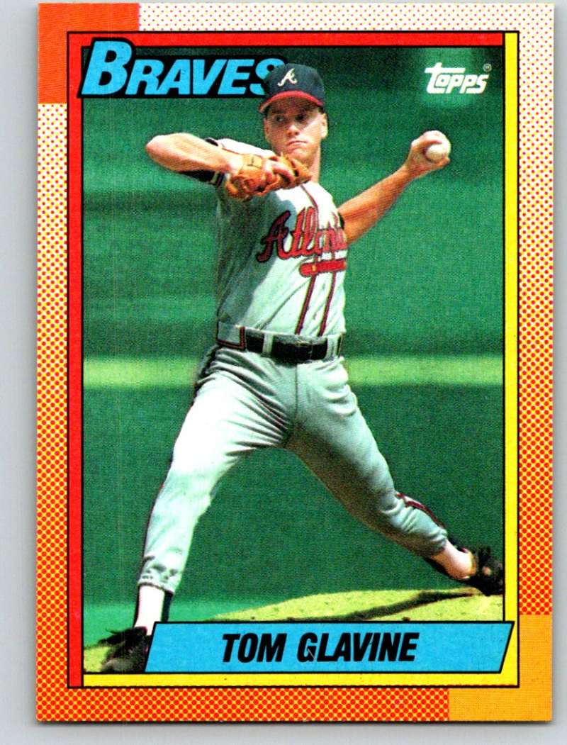 1990 Topps #506 Tom Glavine Mint Image 1