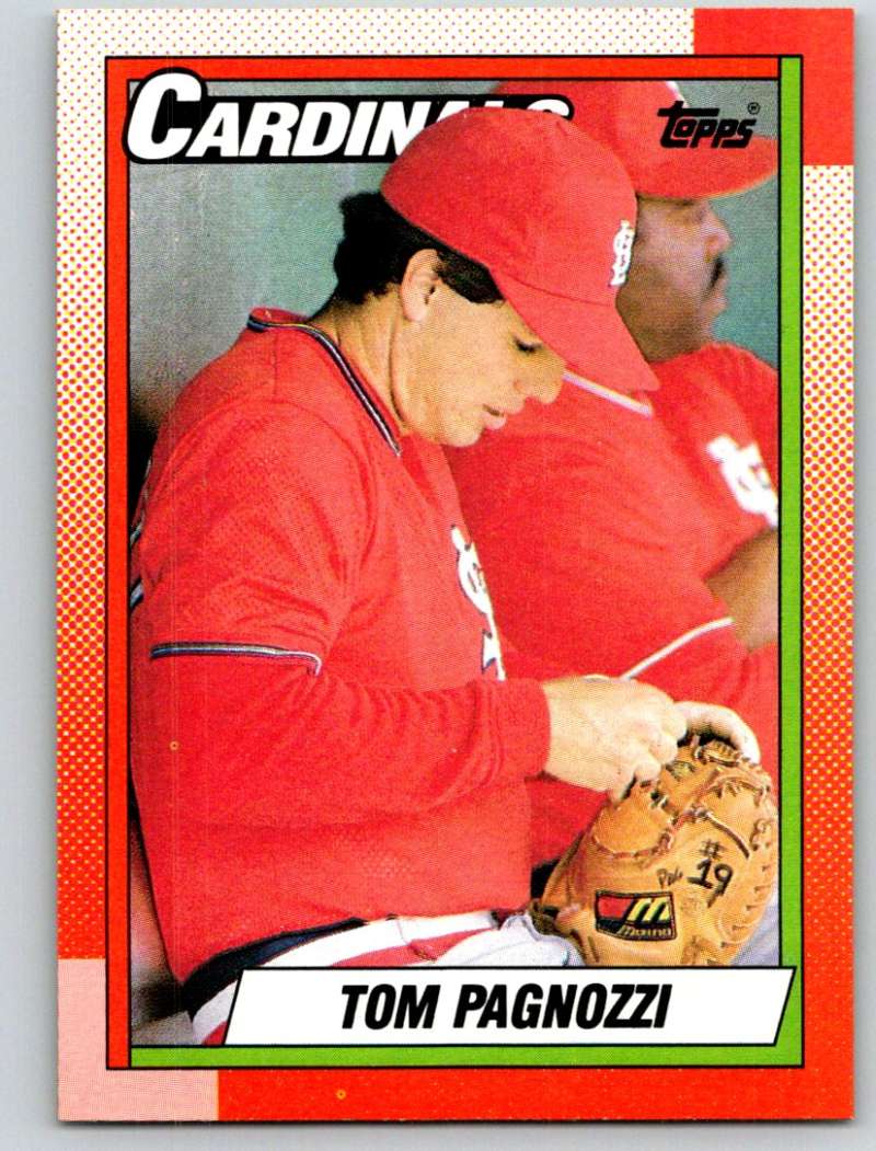 1990 Topps #509 Tom Pagnozzi Mint Image 1