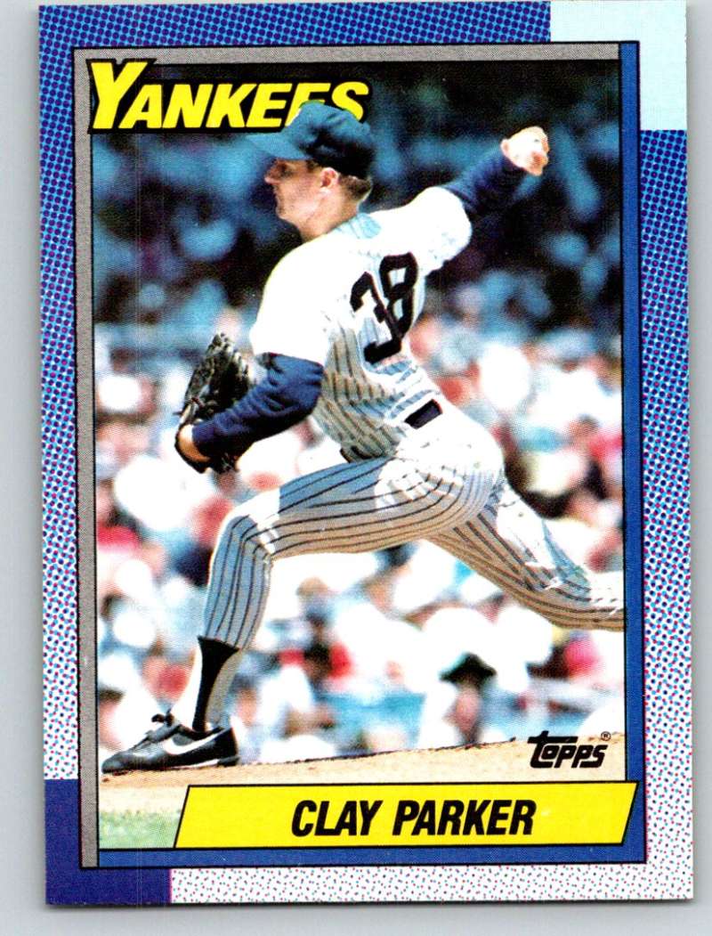 1990 Topps #511 Clay Parker Mint Image 1