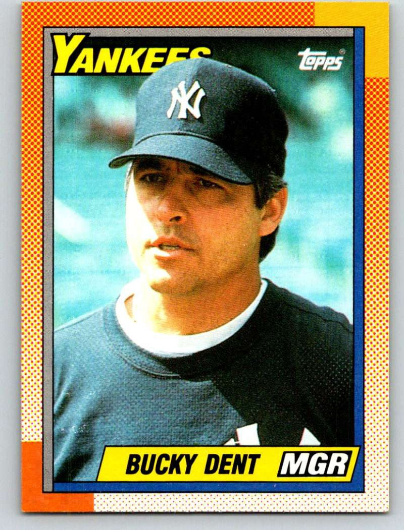 1990 Topps #519 Bucky Dent MG Mint