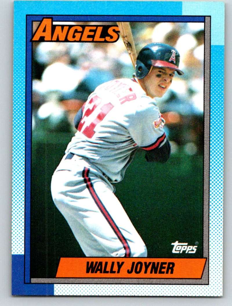 1990 Topps #525 Wally Joyner Mint Image 1