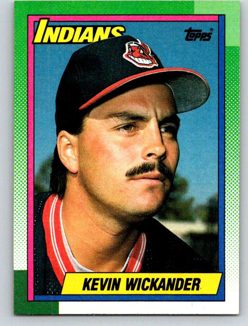 1990 Topps #528 Kevin Wickander UER Mint Image 1