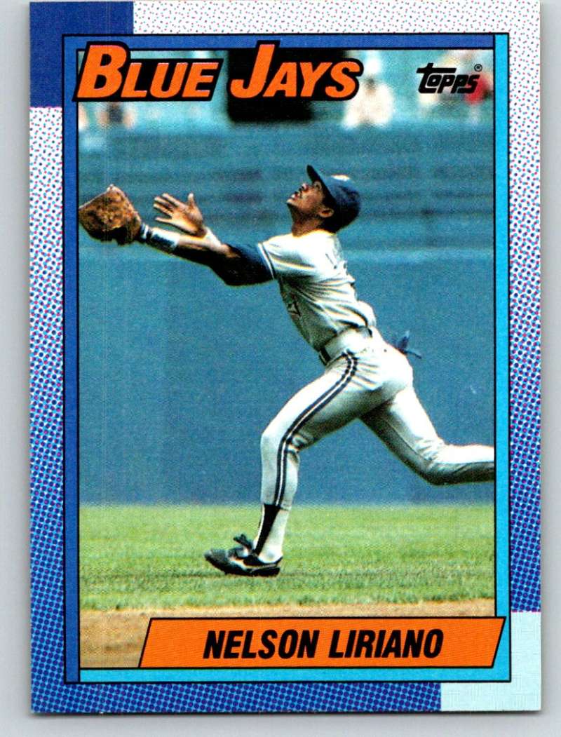 1990 Topps #543 Nelson Liriano Mint Image 1