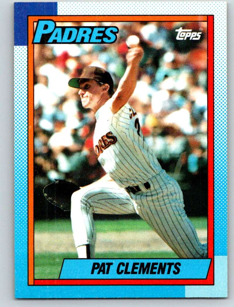 1990 Topps #548 Pat Clements Mint Image 1
