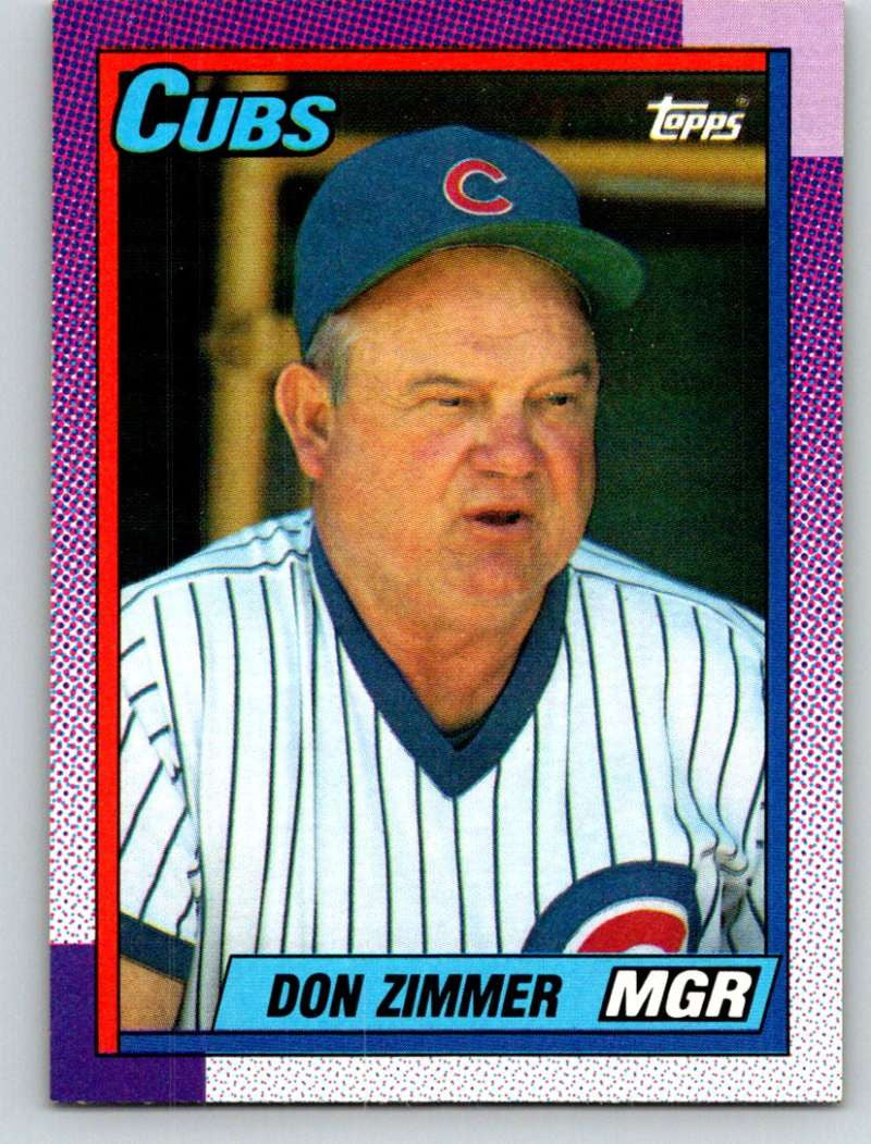 1990 Topps #549 Don Zimmer MG Mint