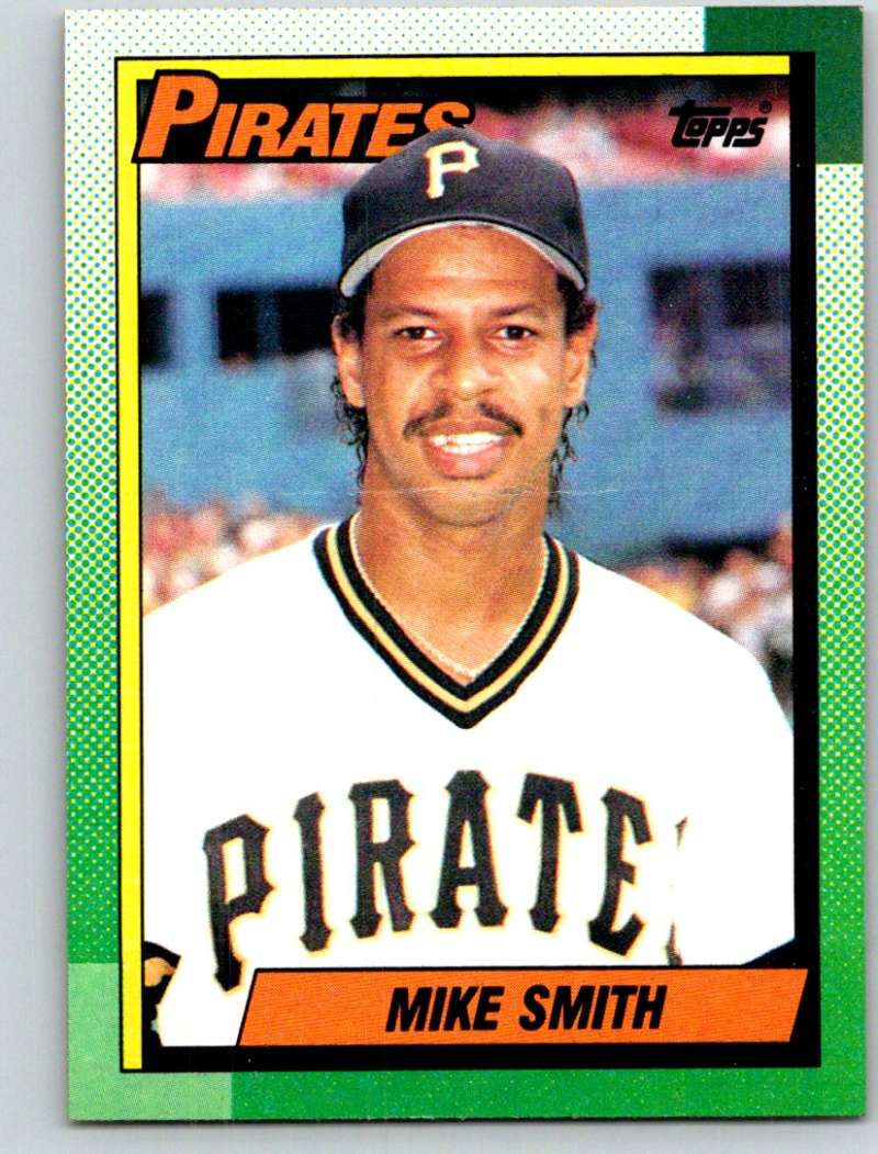 1990 Topps #552 Mike Smith Mint RC Rookie Image 1