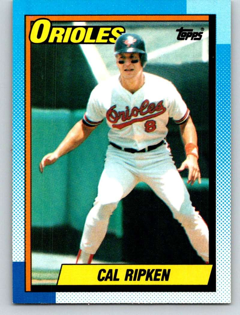 1990 Topps #570 Cal Ripken Jr. Mint Image 1