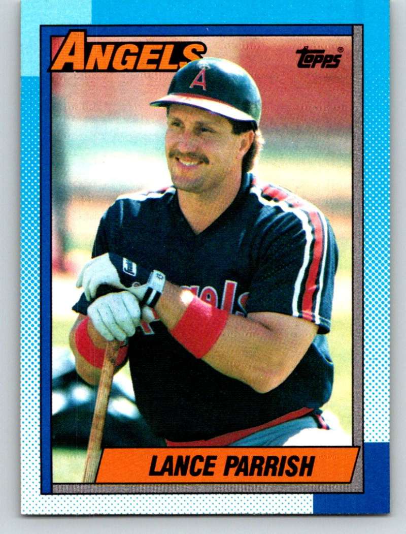 1990 Topps #575 Lance Parrish Mint Image 1