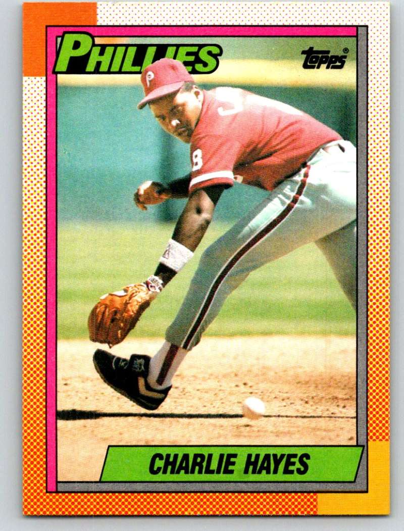 1990 Topps #577 Charlie Hayes Mint Image 1