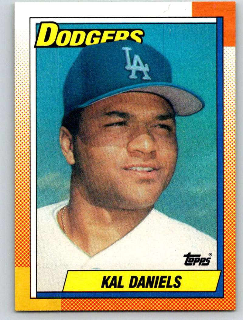 1990 Topps #585 Kal Daniels Mint