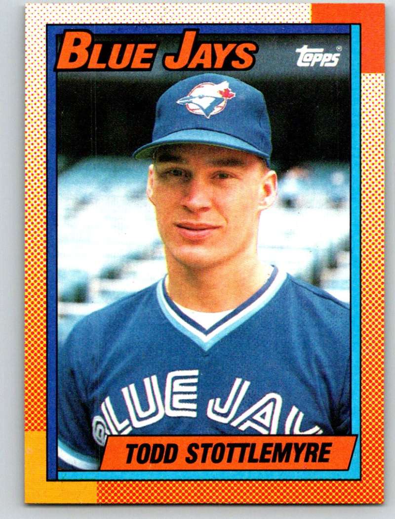 1990 Topps #591 Todd Stottlemyre Mint Image 1
