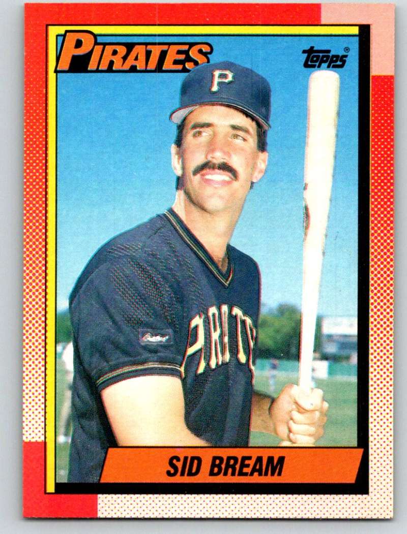 1990 Topps #622 Sid Bream Mint Image 1