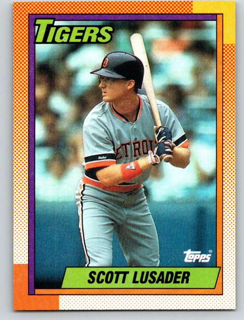 1990 Topps #632 Scott Lusader Mint Image 1