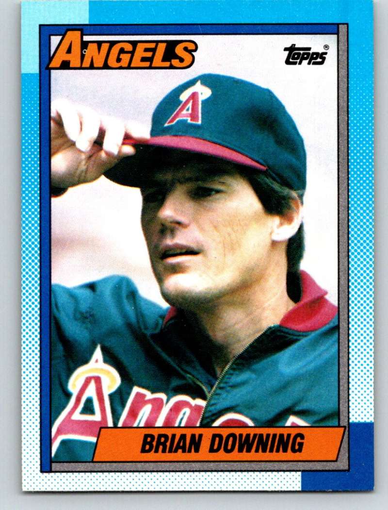 1990 Topps #635 Brian Downing Mint Image 1
