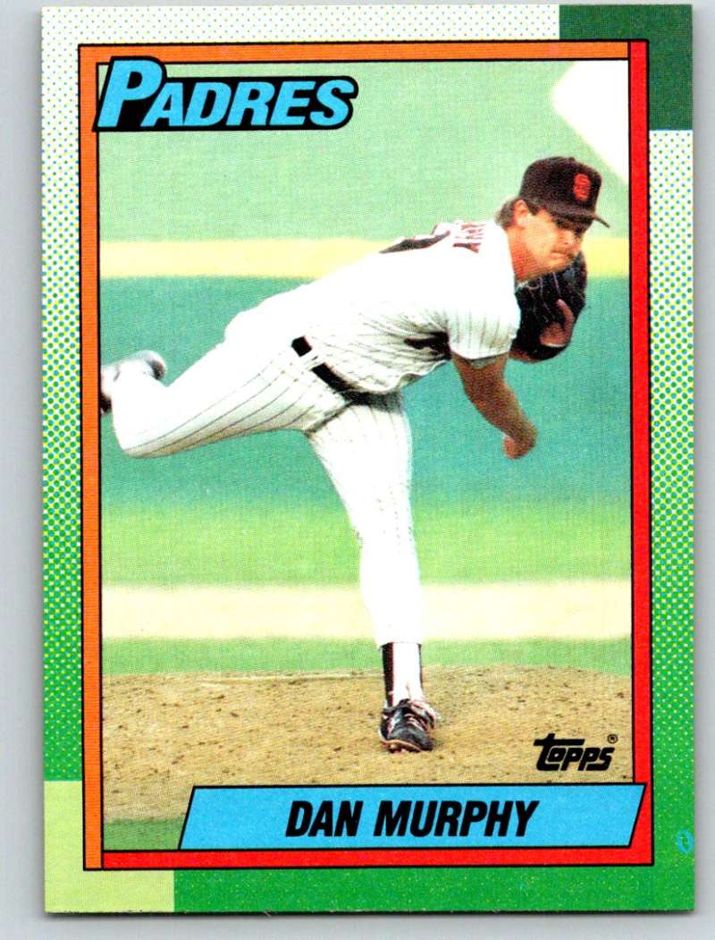 1990 Topps #649 Dan Murphy Mint RC Rookie Image 1
