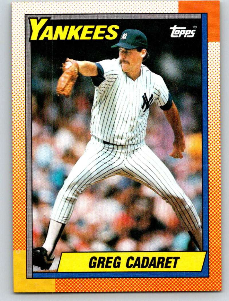 1990 Topps #659 Greg Cadaret Mint