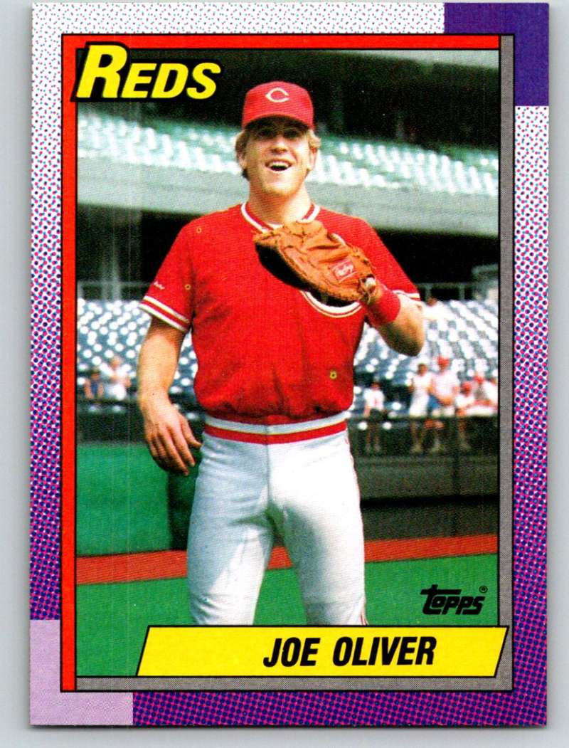 1990 Topps #668 Joe Oliver Mint Image 1