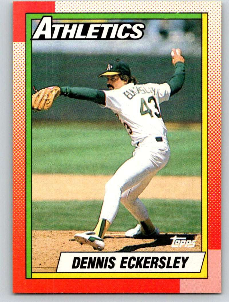 1990 Topps #670 Dennis Eckersley Mint
