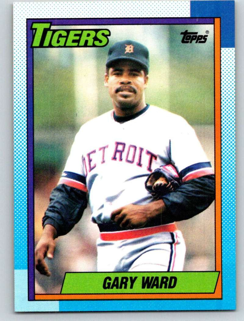 1990 Topps #679 Gary Ward Mint