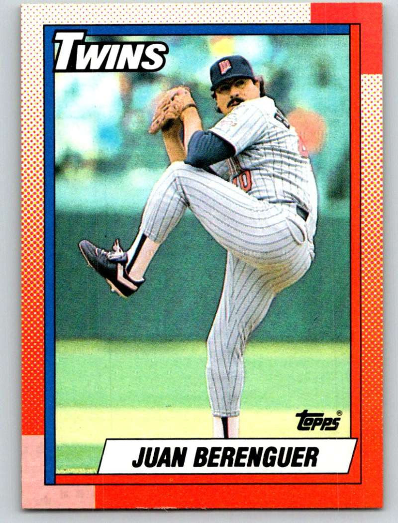 1990 Topps #709 Juan Berenguer Mint