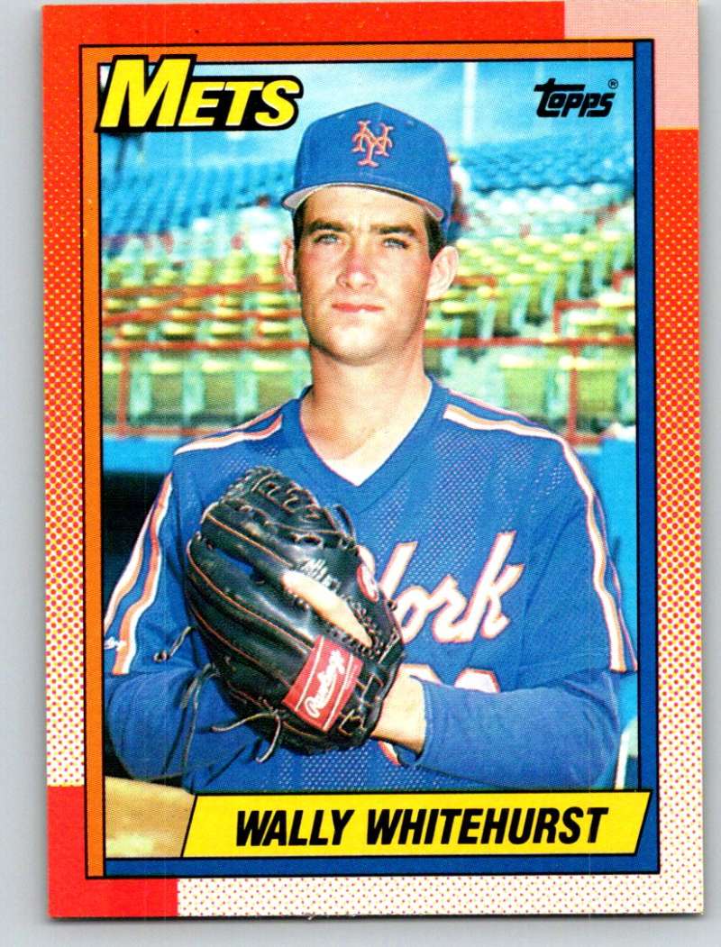 1990 Topps #719 Wally Whitehurst Mint Image 1