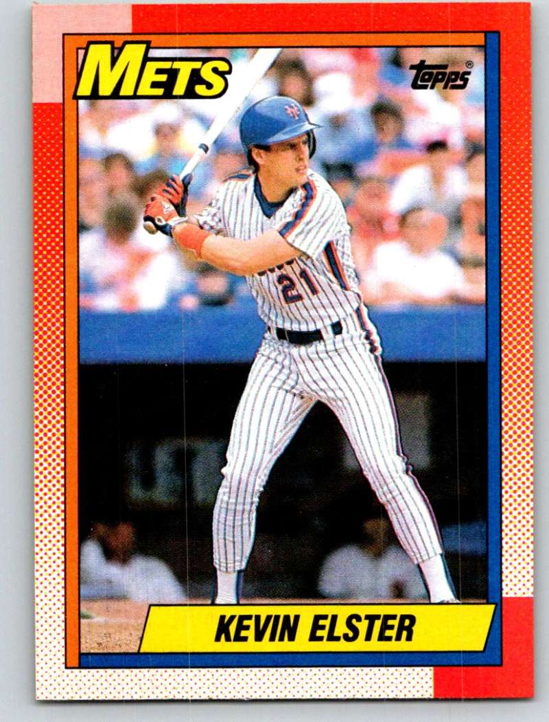 1990 Topps #734 Kevin Elster Mint Image 1