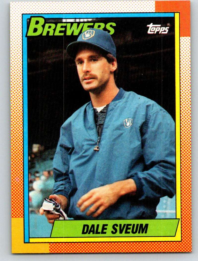 1990 Topps #739 Dale Sveum Mint Image 1