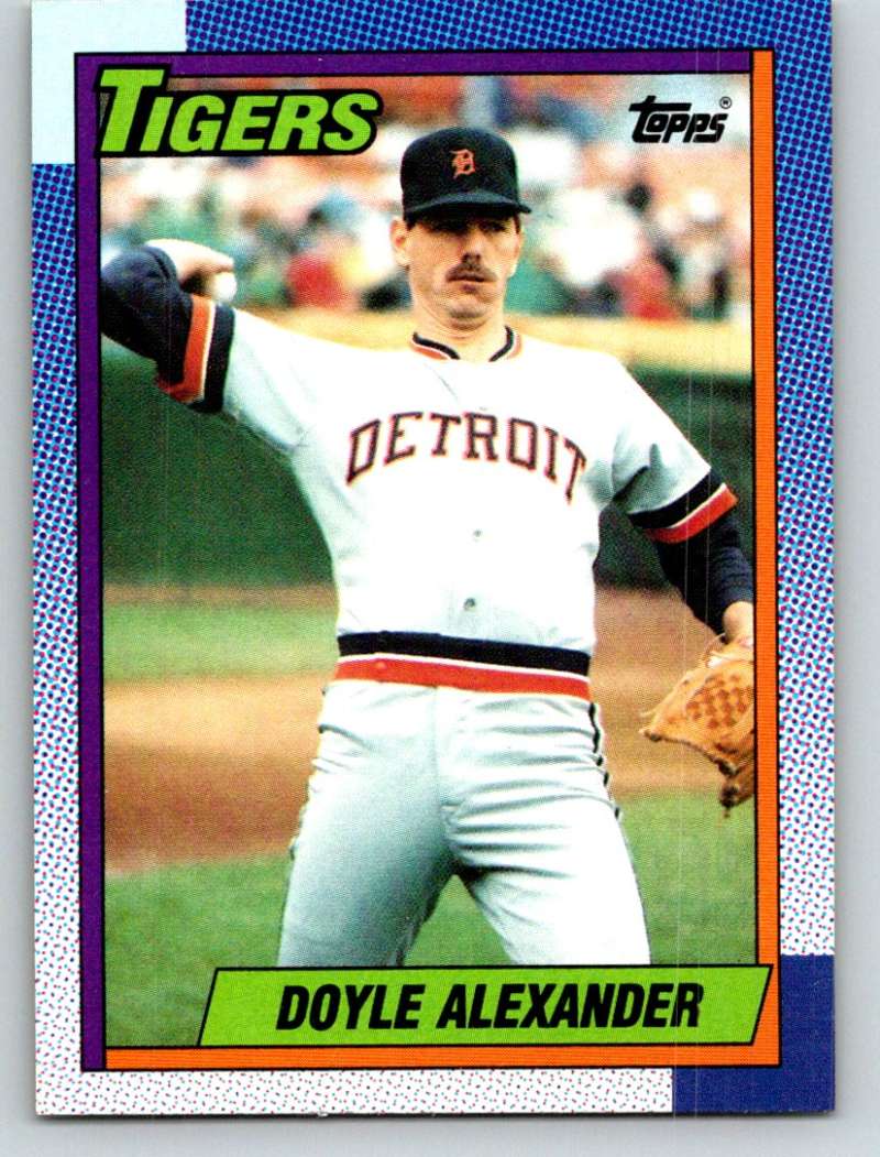1990 Topps #748 Doyle Alexander Mint Image 1