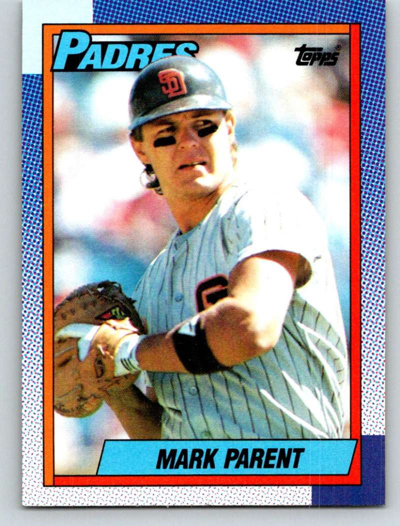 1990 Topps #749 Mark Parent UER Mint Image 1