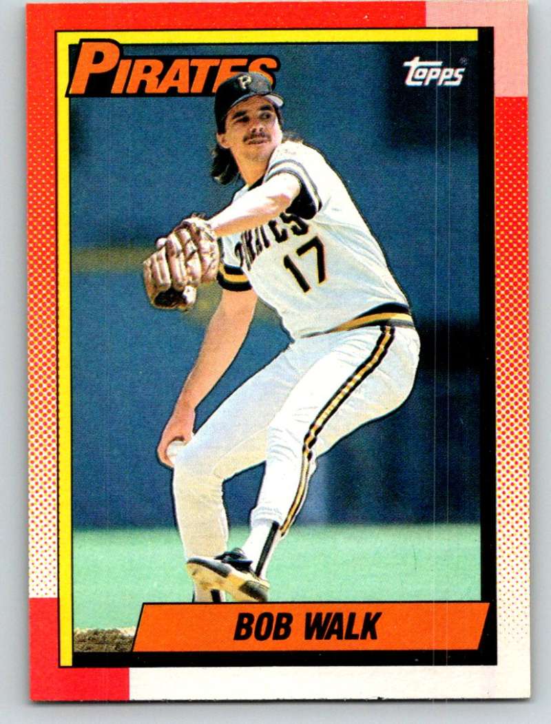 1990 Topps #754 Bob Walk Mint Image 1