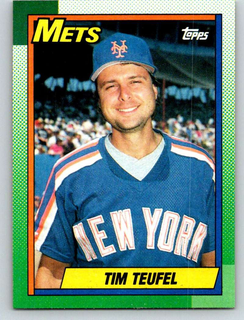 1990 Topps #764 Tim Teufel Mint