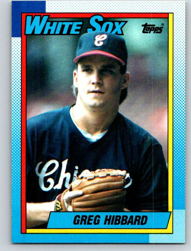 1990 Topps #769 Greg Hibbard Mint RC Rookie
