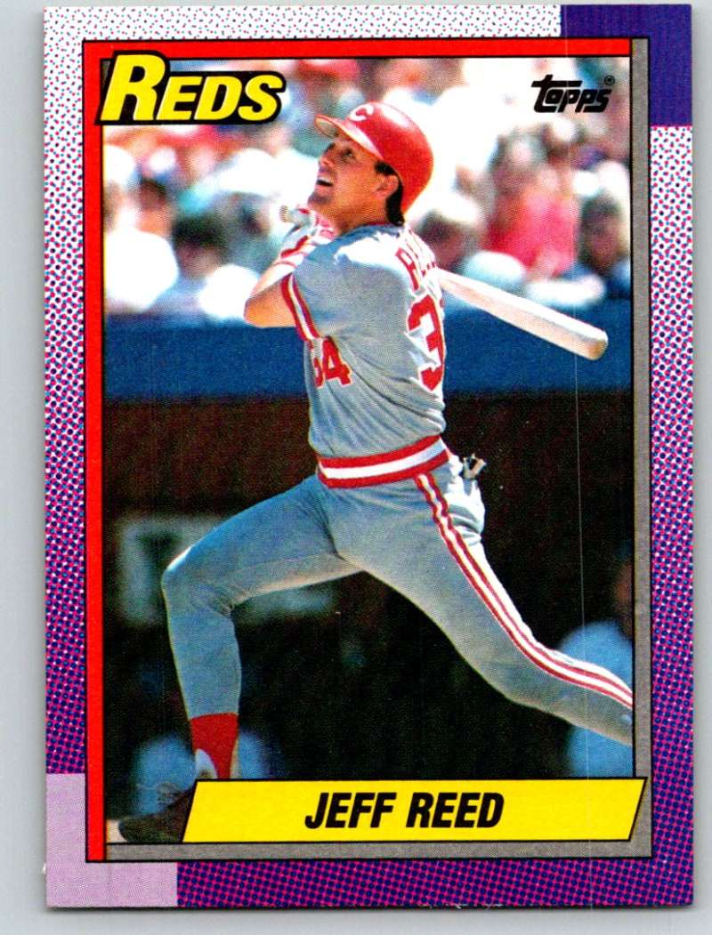 1990 Topps #772 Jeff Reed Mint Image 1