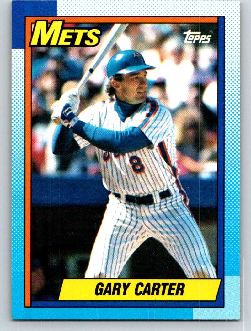1990 Topps #790 Gary Carter Mint Image 1