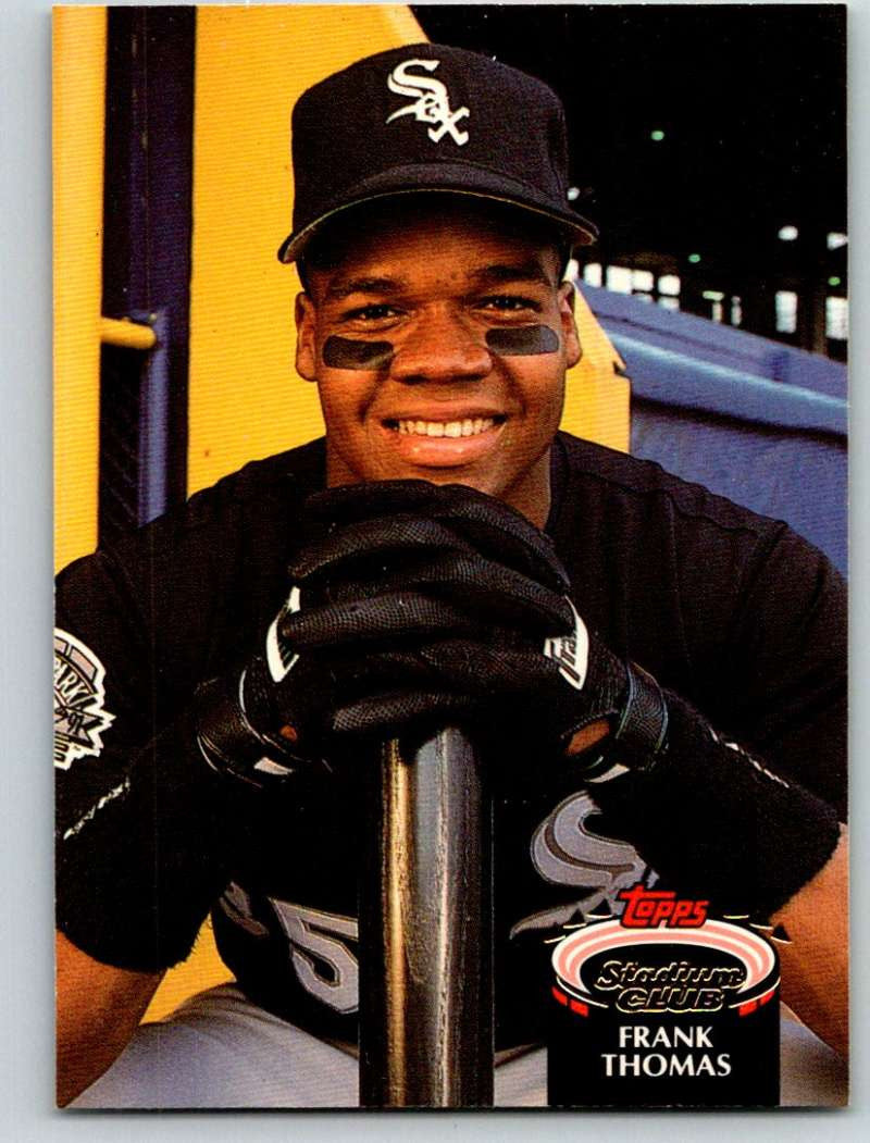 1992 Stadium Club #301 Frank Thomas Mint