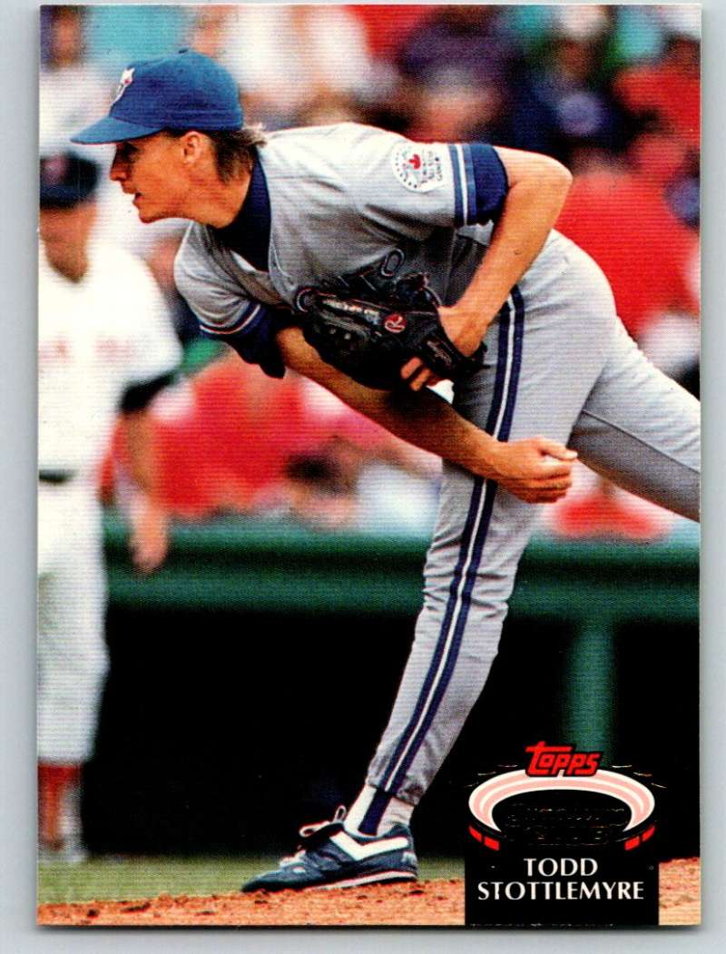 1992 Stadium Club #307 Todd Stottlemyre Mint Image 1
