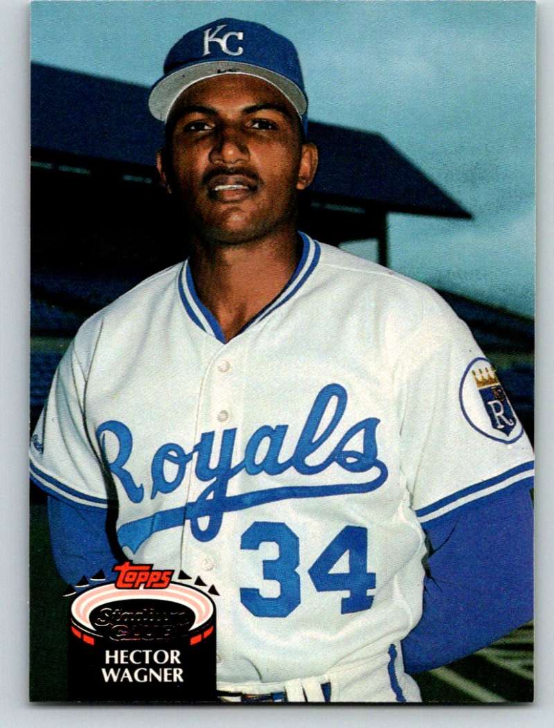 1992 Stadium Club #322 Tom Goodwin Mint Image 1