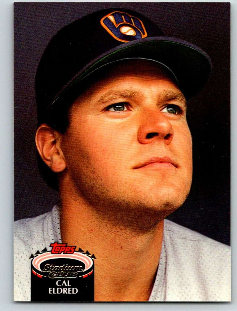 1992 Stadium Club #327 Cal Eldred Mint Image 1